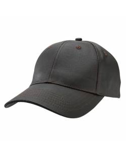 Rigger Oilskin-Look Cap